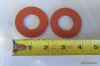 #22 FEED SCREW WASHERS FITS # 22 MEAT GRINDERS O.D. 1-1/2"  I.D. 7/8"